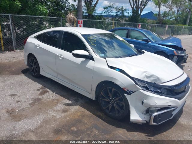 honda civic 2019 2hgfc2f65kh570701