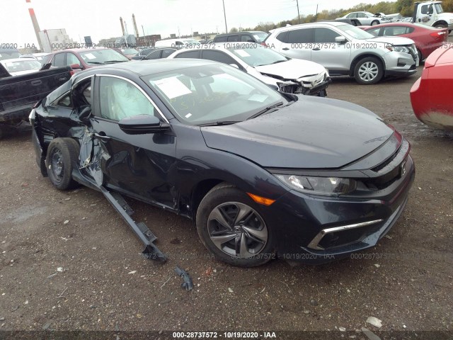 honda civic sedan 2019 2hgfc2f65kh572058