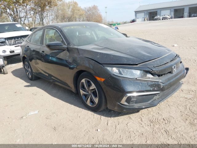 honda civic 2019 2hgfc2f65kh574327