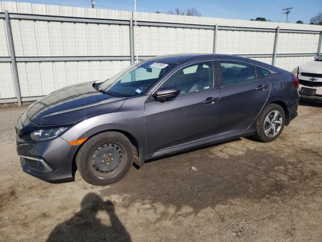 honda civic lx 2019 2hgfc2f65kh580497