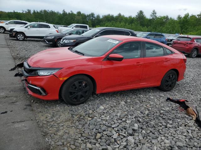 honda civic 2019 2hgfc2f65kh592505