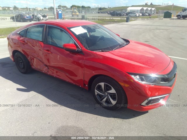 honda civic sedan 2019 2hgfc2f65kh593590