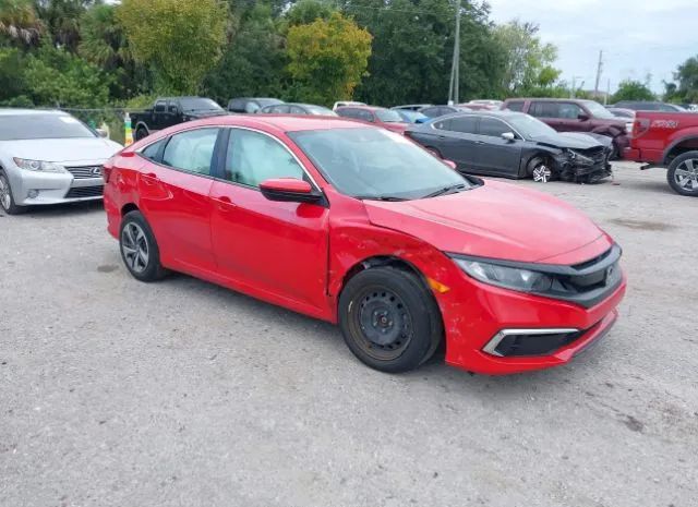 honda civic 2019 2hgfc2f65kh593606