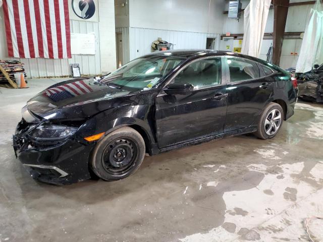 honda civic lx 2019 2hgfc2f65kh595386