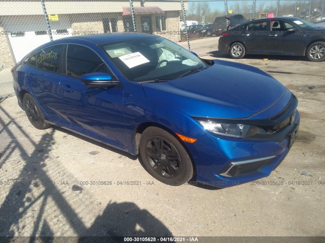 honda civic sedan 2020 2hgfc2f65lh532225