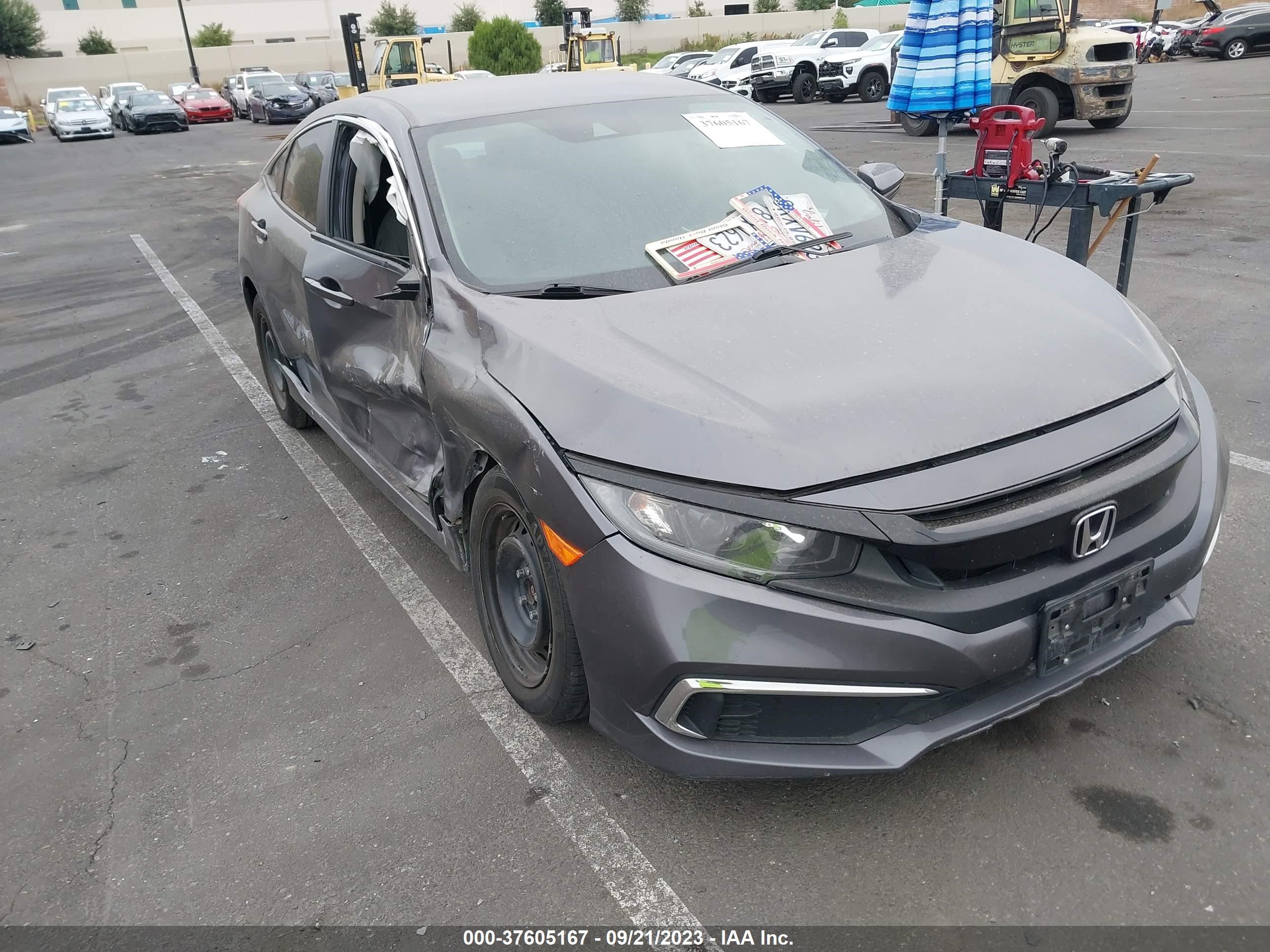 honda civic 2020 2hgfc2f65lh553981