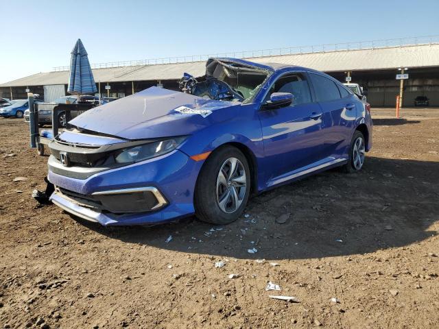 honda civic lx 2020 2hgfc2f65lh556234