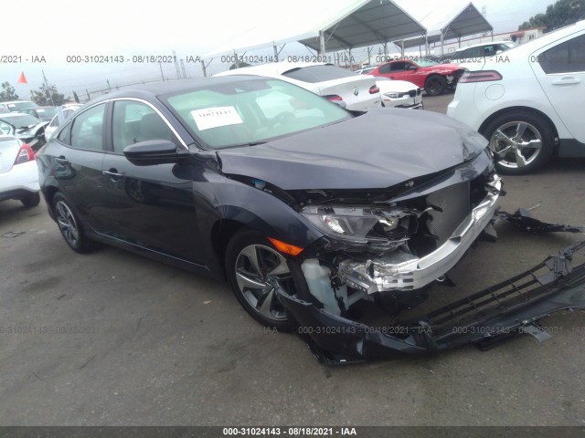 honda civic sedan 2020 2hgfc2f65lh562096