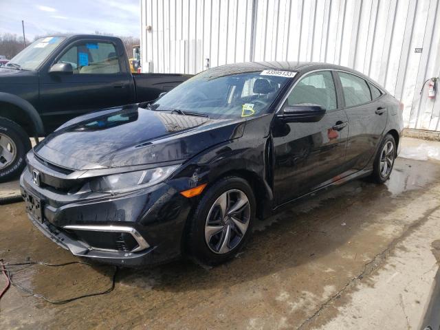 honda civic lx 2020 2hgfc2f65lh597172