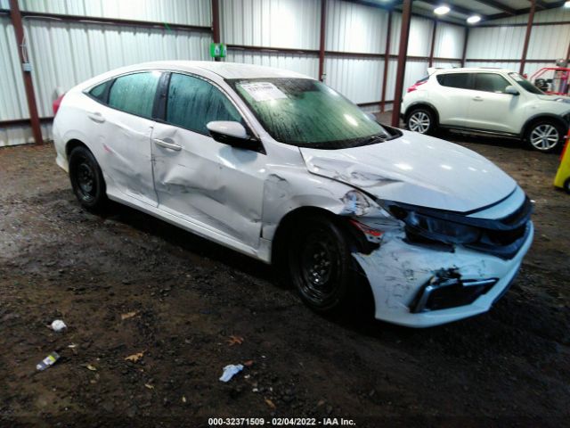 honda civic sedan 2020 2hgfc2f65lh599875