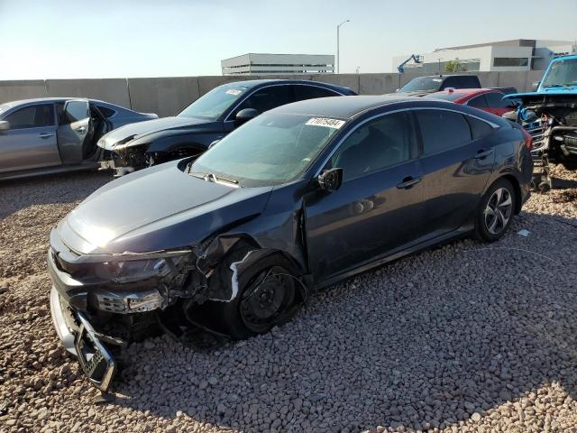 honda civic lx 2021 2hgfc2f65mh507617