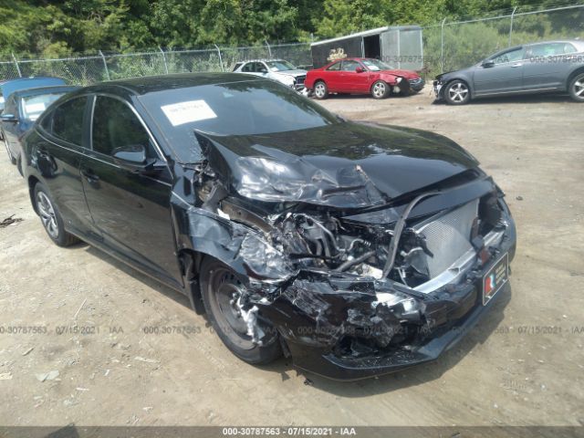 honda civic sedan 2021 2hgfc2f65mh516432