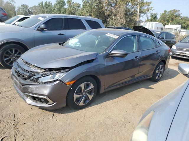 honda civic lx 2021 2hgfc2f65mh524207