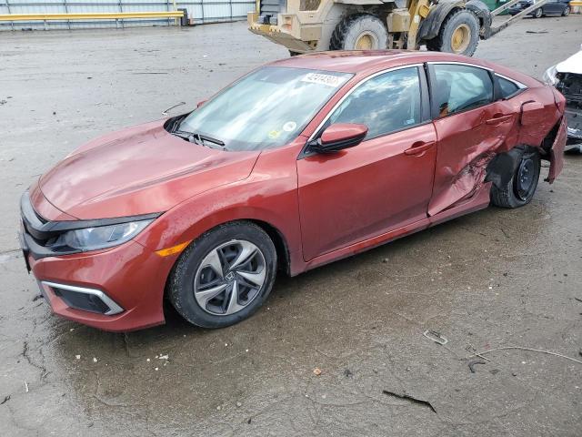 honda civic lx 2021 2hgfc2f65mh537779