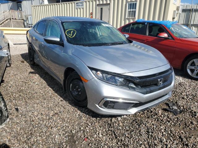 honda civic lx 2021 2hgfc2f65mh552153