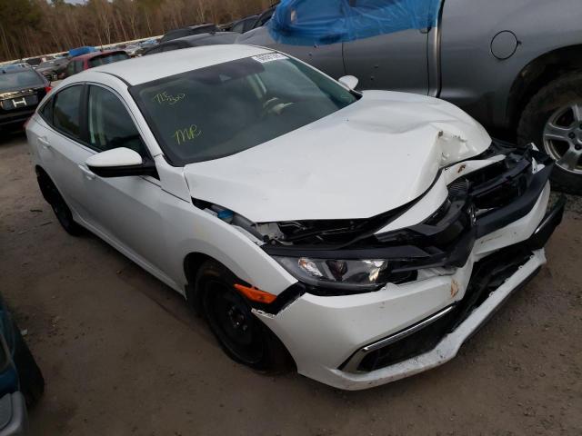 honda civic lx 2021 2hgfc2f65mh554467