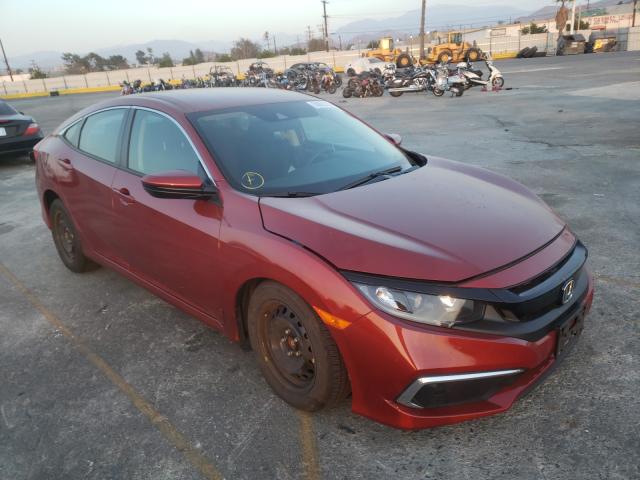 honda civic lx 2019 2hgfc2f66kh502679