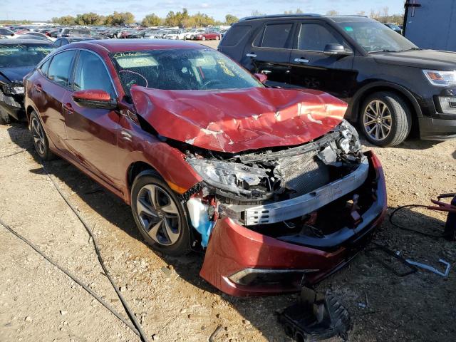 honda civic lx 2019 2hgfc2f66kh516761