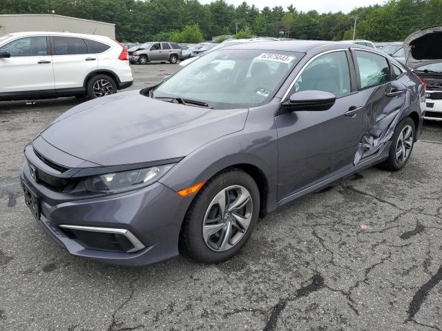 honda civic lx 2019 2hgfc2f66kh519191