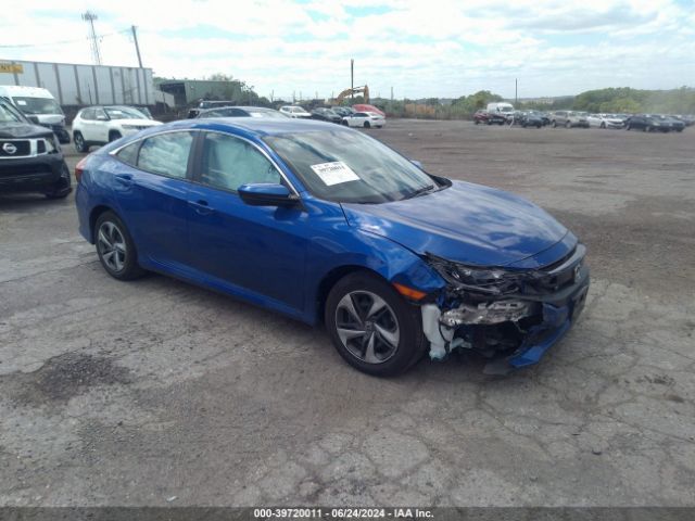 honda civic 2019 2hgfc2f66kh520406