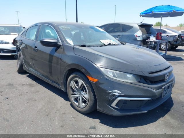 honda civic 2019 2hgfc2f66kh521264