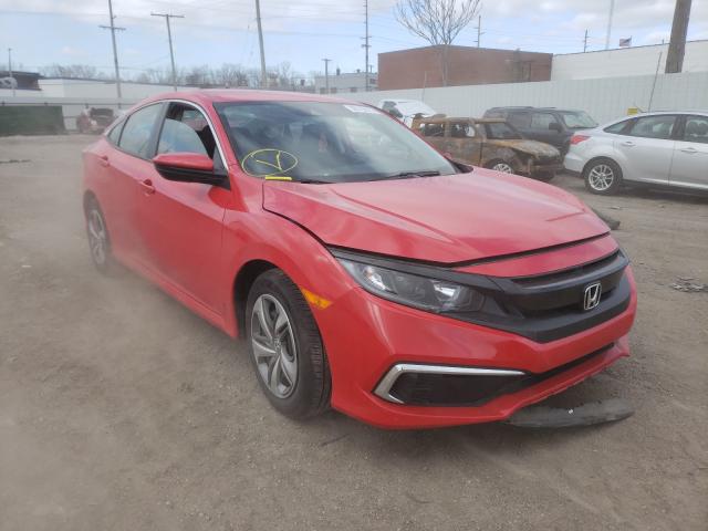 honda civic lx 2019 2hgfc2f66kh527842