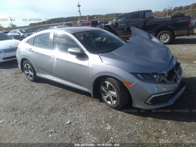 honda civic sedan 2019 2hgfc2f66kh528599