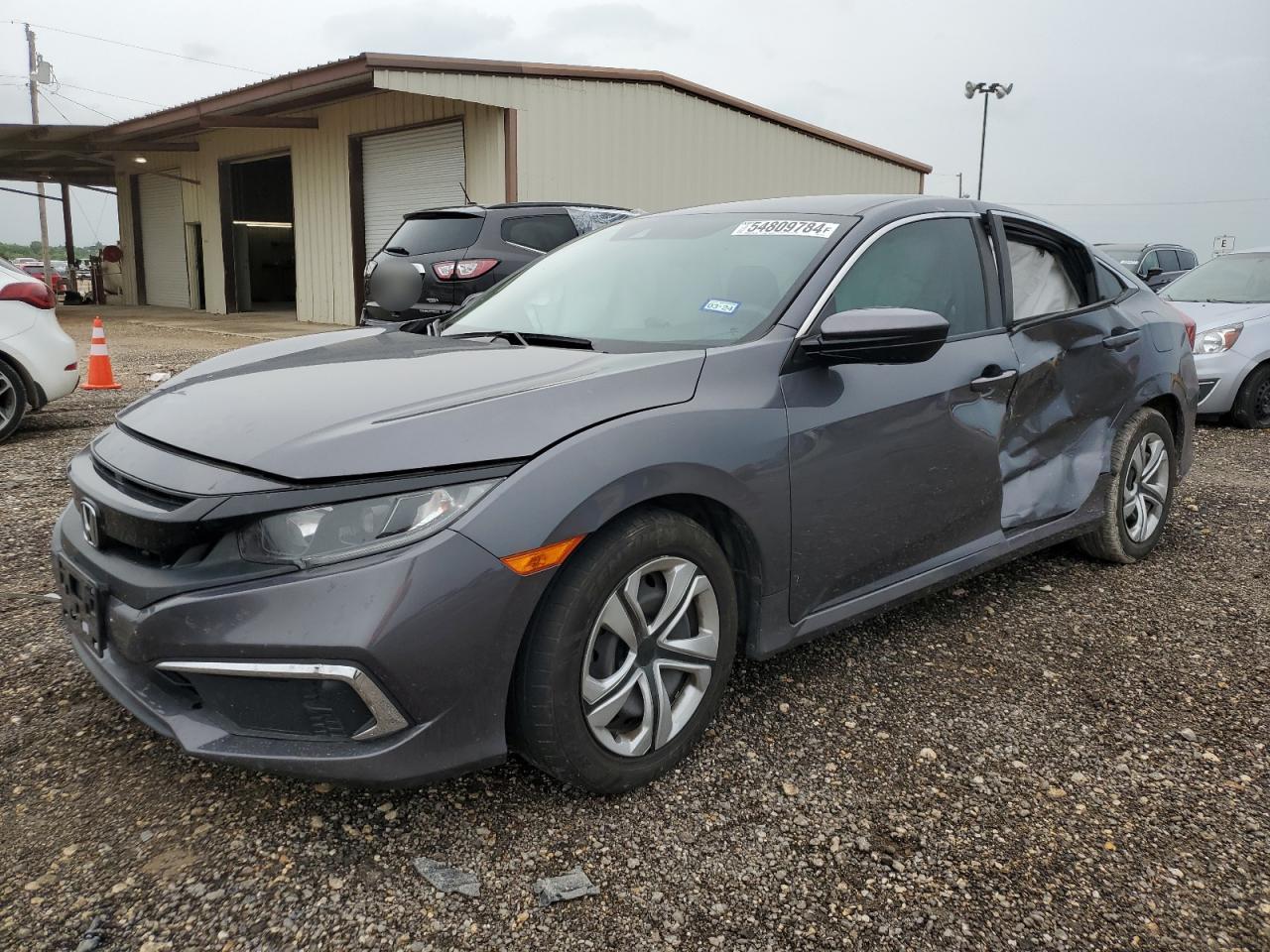 honda civic 2019 2hgfc2f66kh528683