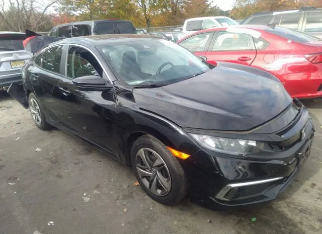 honda civic sedan 2019 2hgfc2f66kh530790