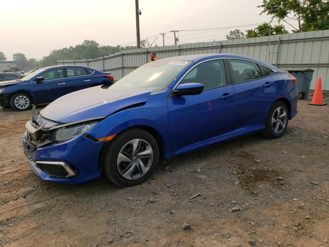 honda civic lx 2019 2hgfc2f66kh539487