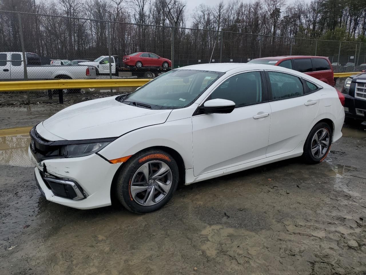 honda civic 2019 2hgfc2f66kh543085