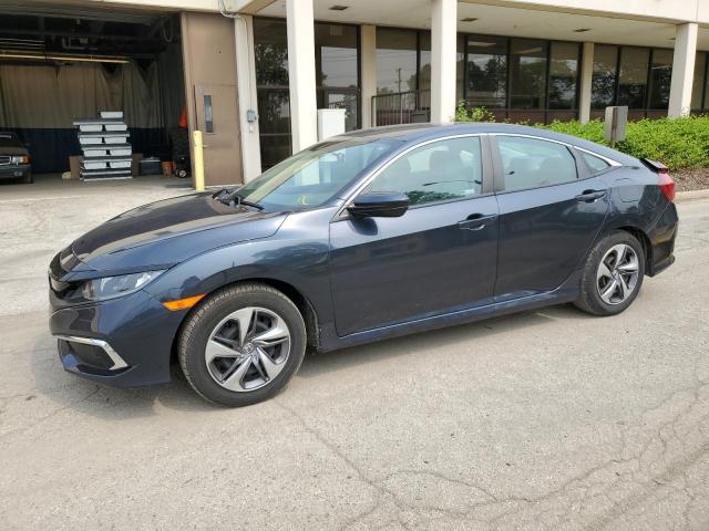 honda civic lx 2019 2hgfc2f66kh546620