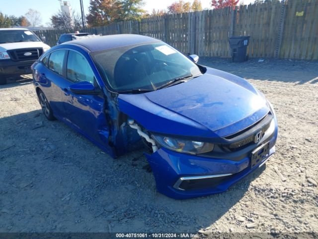 honda civic 2019 2hgfc2f66kh547749