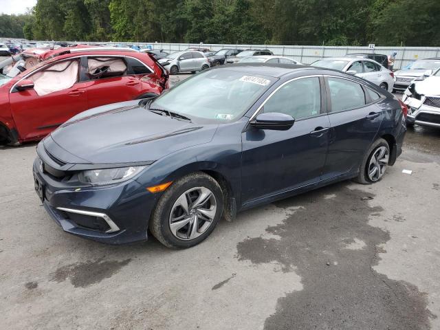 honda civic lx 2019 2hgfc2f66kh553549