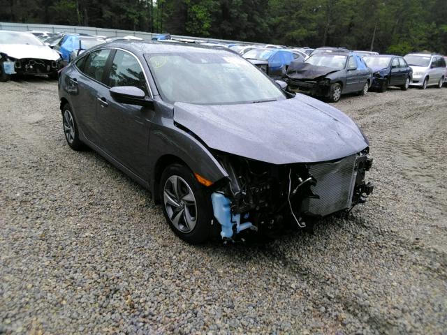 honda civic lx 2019 2hgfc2f66kh558590