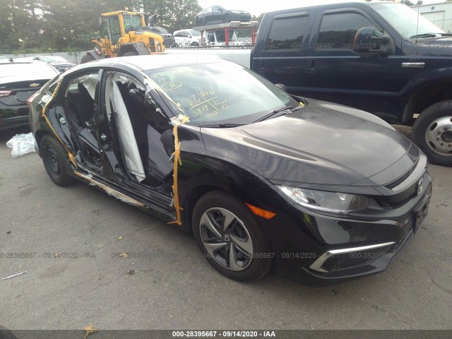 honda civic sedan 2019 2hgfc2f66kh560033