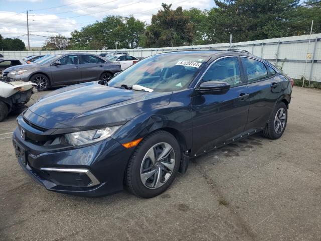 honda civic lx 2019 2hgfc2f66kh563711