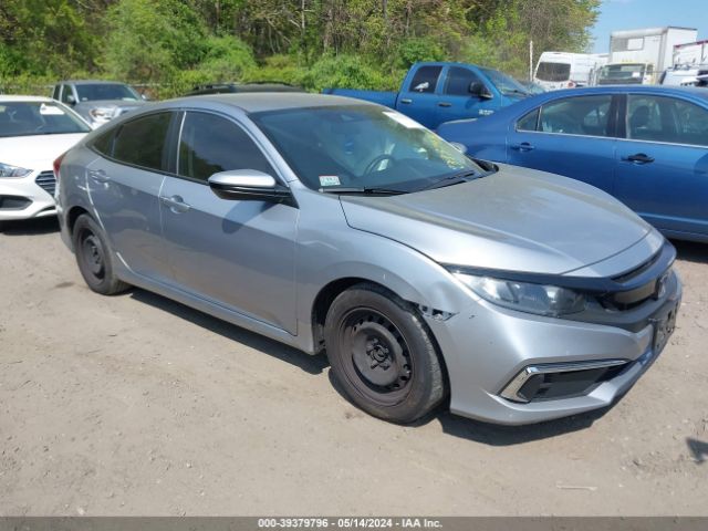 honda civic 2019 2hgfc2f66kh572473