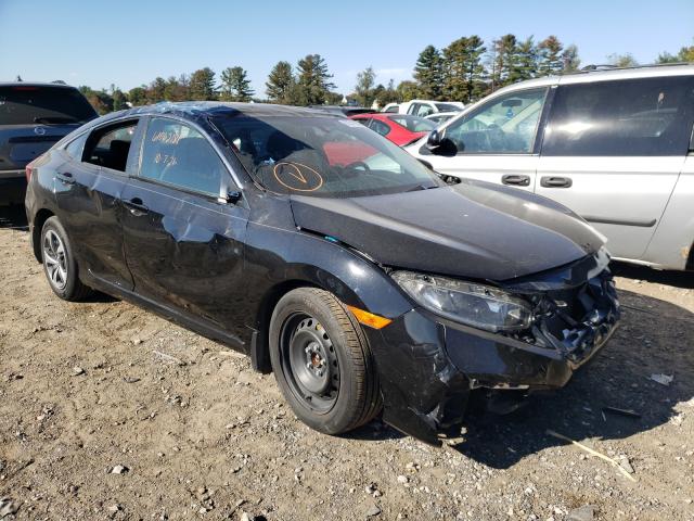 honda civic sedan 2019 2hgfc2f66kh574305