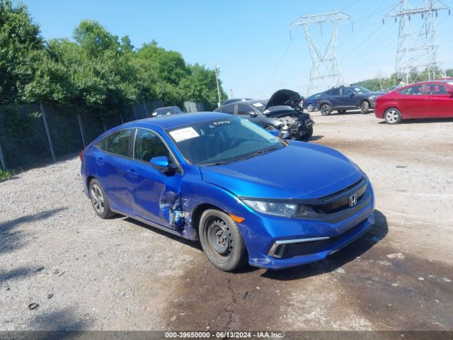 honda civic 2019 2hgfc2f66kh579973