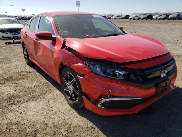 honda civic lx 2019 2hgfc2f66kh586325