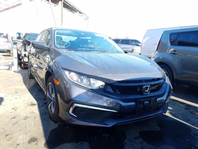 honda civic lx 2019 2hgfc2f66kh591427