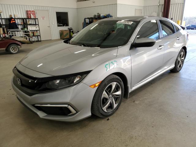 honda civic lx 2019 2hgfc2f66kh598183