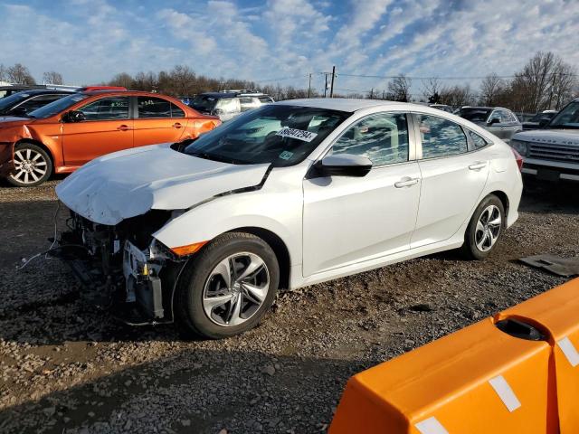 honda civic lx 2019 2hgfc2f66kh603527