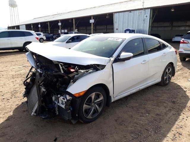 honda civic lx 2019 2hgfc2f66kh606203