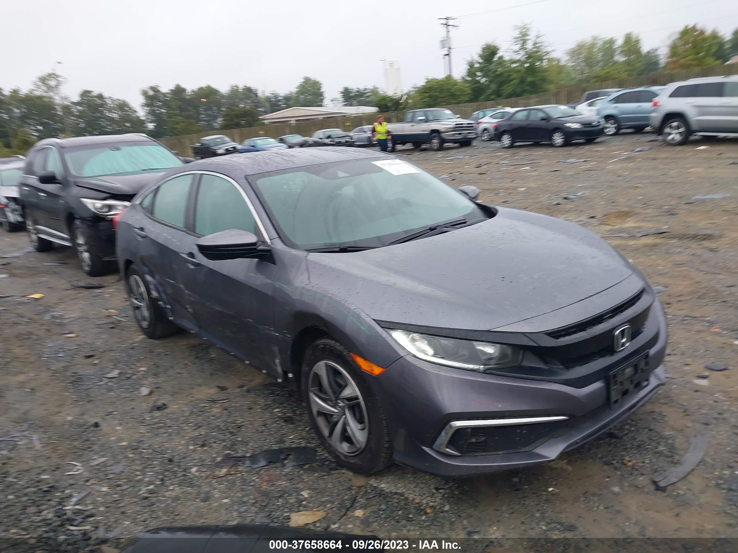 honda civic 2020 2hgfc2f66lh517328