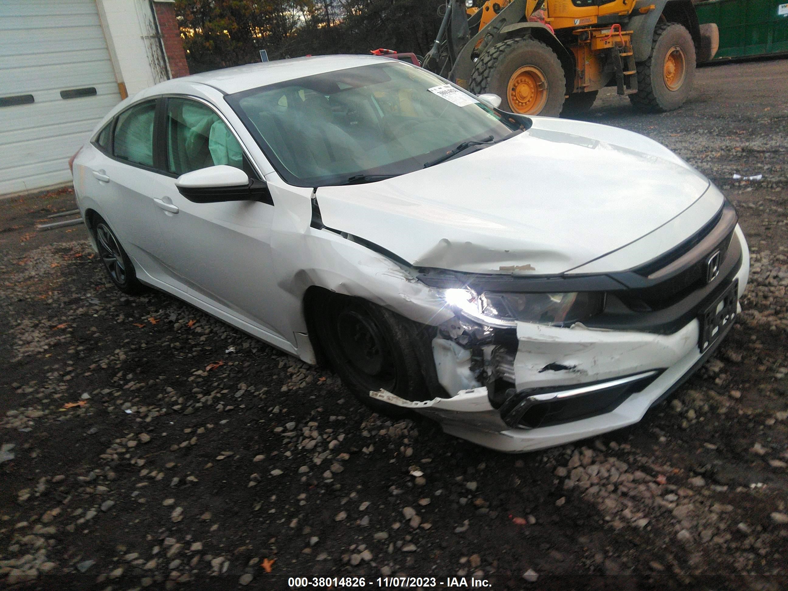 honda civic 2020 2hgfc2f66lh522710