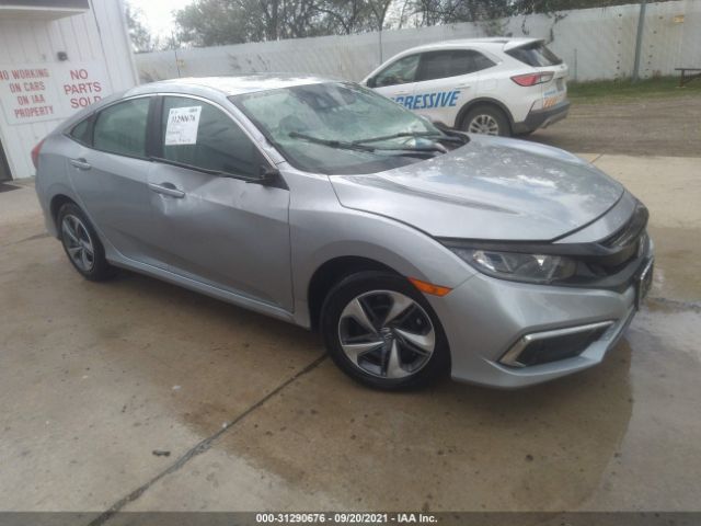 honda civic sedan 2020 2hgfc2f66lh523582