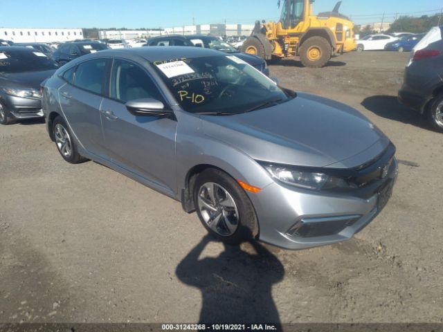 honda civic sedan 2020 2hgfc2f66lh535344