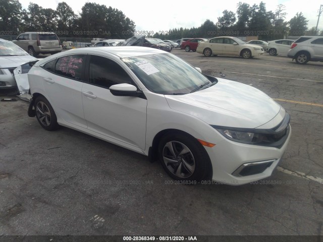 honda civic sedan 2020 2hgfc2f66lh561376